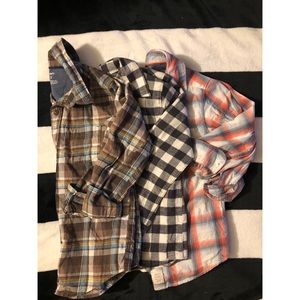 Boys button downs